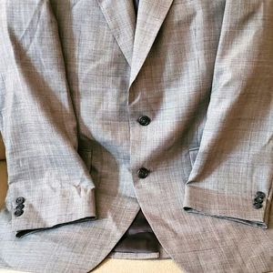 Men grey suit jacket size 32-34